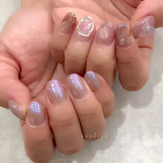 ネイル Yuriko Omi パラジェル/渋谷のネイルデザイン