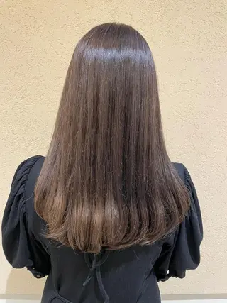 ロング カラー シャドールーツ美容師 篠原康太のヘアスタイル