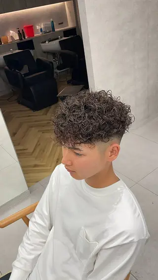 ショート 小野 康生のヘアスタイル