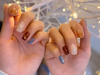 ネイル ximina ネイルサロン北堀江のネイルデザイン