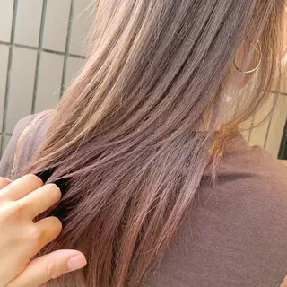 ロング カラー ヘアアレンジ 髪質改善period.所属・いしかわまい🎀 髪質改善特価サロンのヘアスタイル