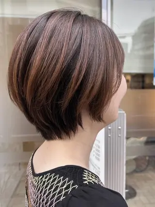 ショート 【大人ショート/ボブ モデル募集】　Seiのヘアスタイル