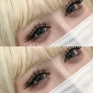 マツエク・マツパ Bianca kinamiのマツエク・マツパデザイン