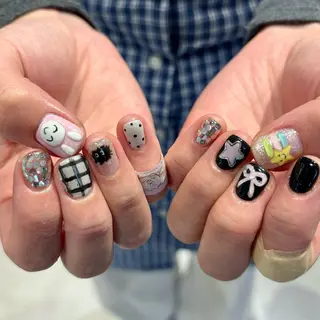 ネイル Kureha/ネイル トレンドヘアのヘアスタイル