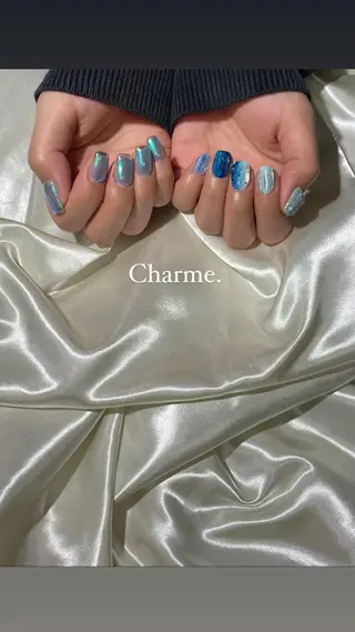 ネイル Charme. NOBUKOのネイルデザイン
