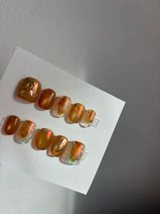 ネイル 🌲🌳🚪iiit o🌲🌳🌲のネイルデザイン