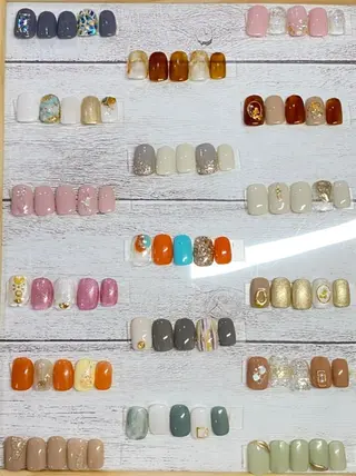 ネイル Nail&eye Belire 新宿のネイルデザイン