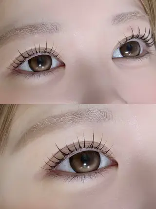 マツエク・マツパ LUNELLA☾ ໋ SANKAのマツエク・マツパデザイン