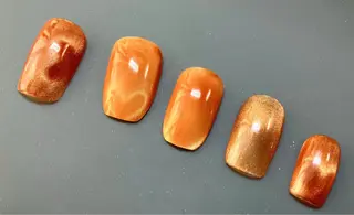 ネイル 高木 維麗絲のネイルデザイン