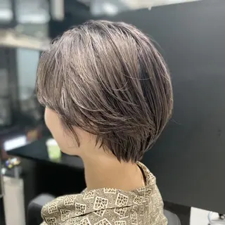 ショート 新田  祐樹のヘアスタイル