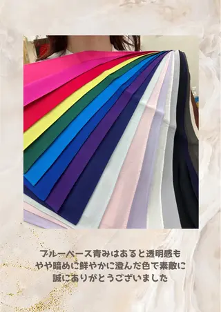 パーソナルカラー診断 自由が丘💐ブルームのその他イメージ