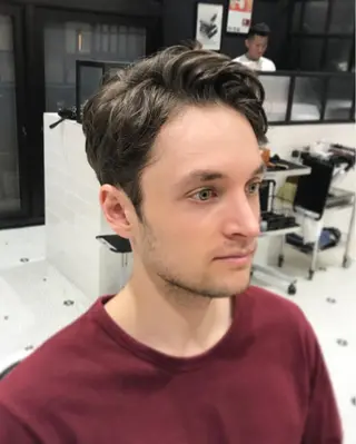 ショート メンズ THE AWESUM所属・メンズスタイル強化中 TONNY（トニー）のヘアスタイル