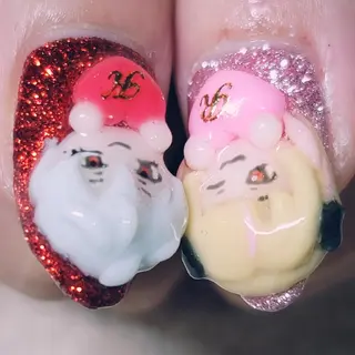 ネイル よしだ ひろきのネイルデザイン