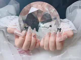 ネイル エンジェル ヒーリング 矢場町店のネイルデザイン