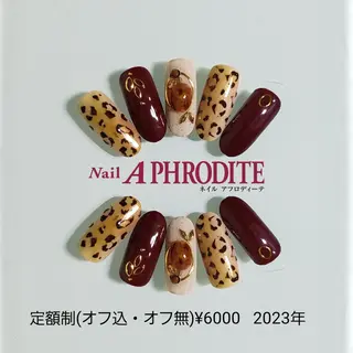 ネイル Nail  Aphroditeのネイルデザイン