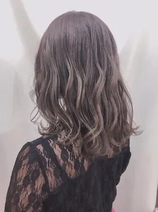 ミディアム Nyne所属・🍀失敗しない 縮毛矯正熊谷竜馬🍀のヘアスタイル