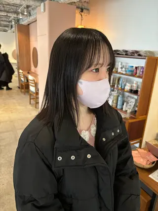 ミディアム Takuma Suzuki中目黒のヘアスタイル