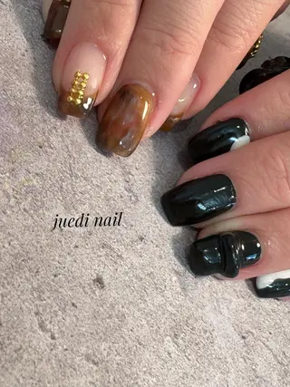 ネイル juedi nail(木曜日のネイル)所属・juedi nail 〜木曜日のネイル〜のネイルデザイン
