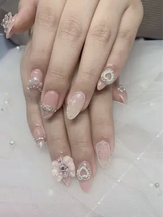 ネイル ラベンダー💖日暮里 ルル💖ネイルのネイルデザイン