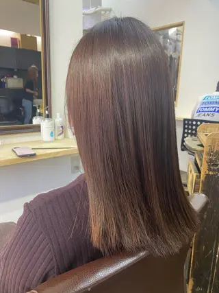 カラー produce 淵野辺店✨のヘアスタイル