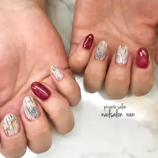 ネイル nailsalon ranのネイルデザイン