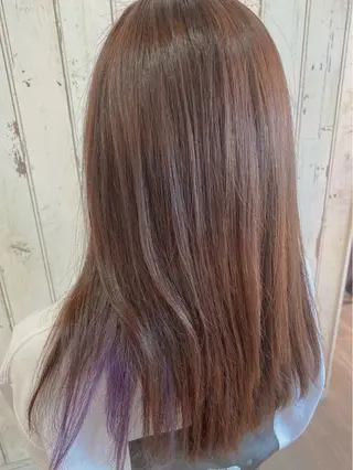 ロング カラー 💛艶カラー髪質改善 💛MIYUのヘアスタイル
