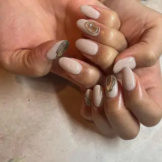 ネイル フリーランス¨̮⃝ ネイリストOKADAのネイルデザイン