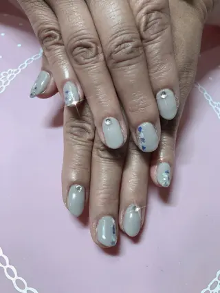 ショート ネイル 《LB》ラブリエ Nail&eyeのマツエク・マツパデザイン
