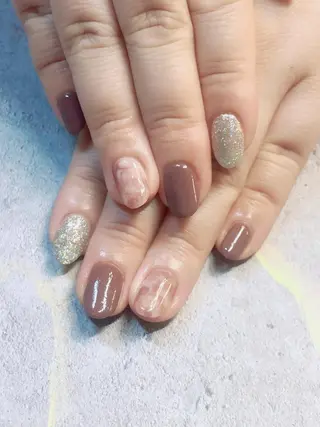 ネイル Nailist Honamiのネイルデザイン