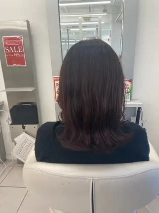 ミディアム 🪄ྀི Morita🩵ྀིのヘアスタイル