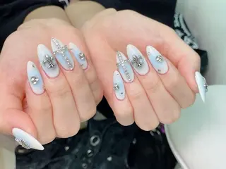 ネイル lucky nail 歌舞伎町のネイルデザイン