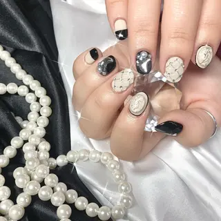 ネイル élu by Noriko 前原のネイルデザイン