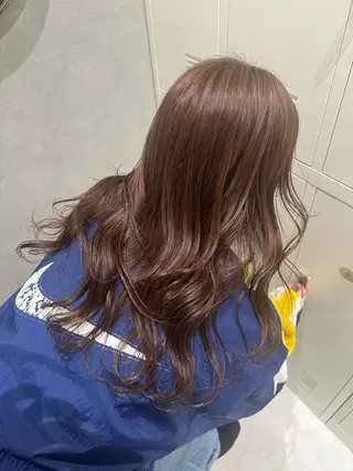 セミロング 小寺 唯希のヘアスタイル