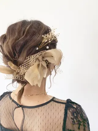 ヘアアレンジ 佐藤 美咲のヘアスタイル