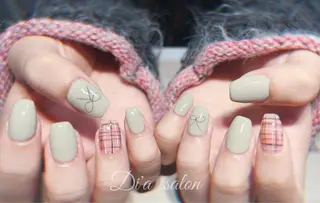 ネイル di'a salonのネイルデザイン