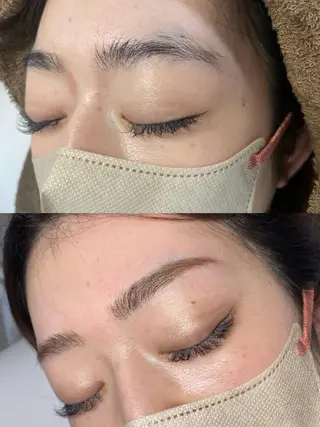 アイブロウ UNI BROW SARAの眉毛・アイブロウイメージ