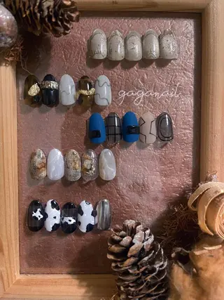 ネイル nailsalon gagaのネイルデザイン