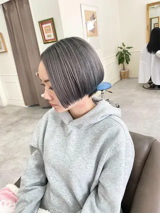 ショート カラー Sail【セイル】所属・喜多 涼のヘアスタイル