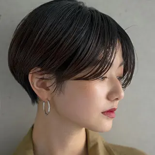 ショート nao/福岡美容室 パーマ/ボブパーマのヘアスタイル