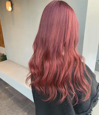 ロング ブリーチ/アレンジ 天満/chihiroのヘアスタイル