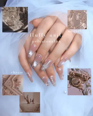 ネイル fluffy所属・FluffyNail by yuzukiのネイルデザイン