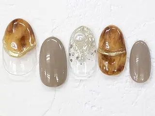 ネイル K. Harukaのネイルデザイン