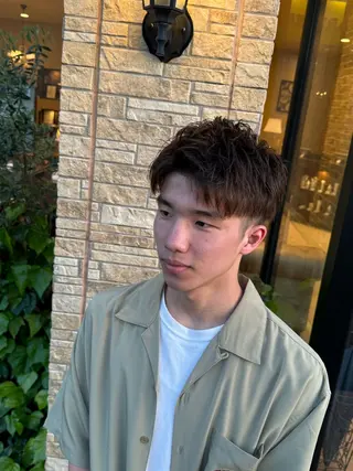 メンズ 保坂 瞭のヘアスタイル