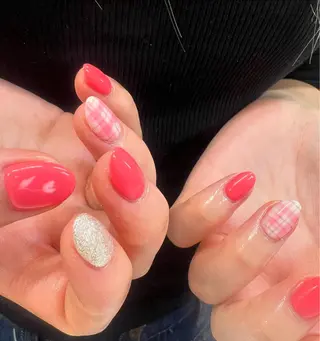 ネイル Alcea 千葉ゆいのネイルデザイン