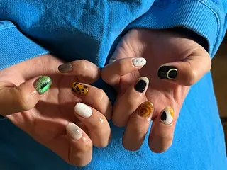 ネイル nail salon supe_所属・supe_ シイナのネイルデザイン