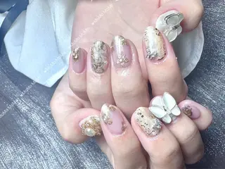 ネイル MOMO 川崎所属・moriki nailのネイルデザイン