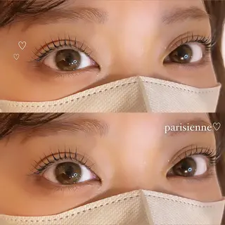 マツエク・マツパ アイブロウ unefleur💞 hanayoのマツエク・マツパデザイン