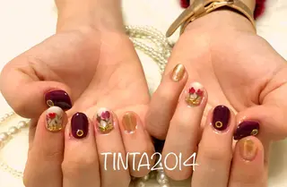 ネイル ネイルサロン ティンタ所属・馬場 典子のネイルデザイン