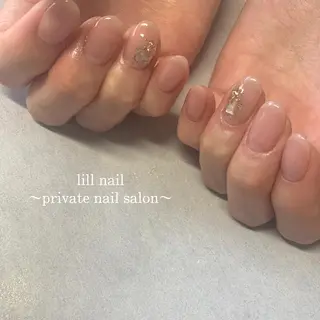 ショート pllia beautyのネイルデザイン