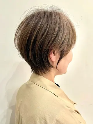 ショート 大人ショート/大阪 /豊中/すがいゆうのヘアスタイル